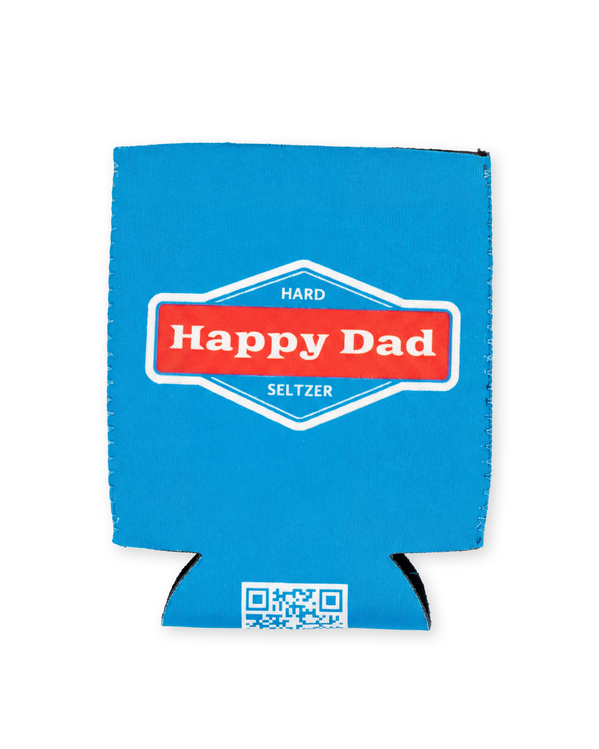 Happy Dad Can Sleeve - 12oz (Blue)