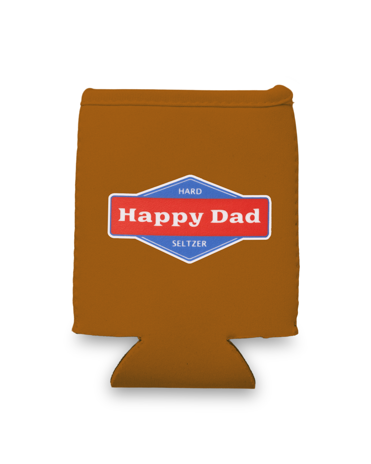 Happy Dad Can Sleeve - 12oz (Texas Orange)