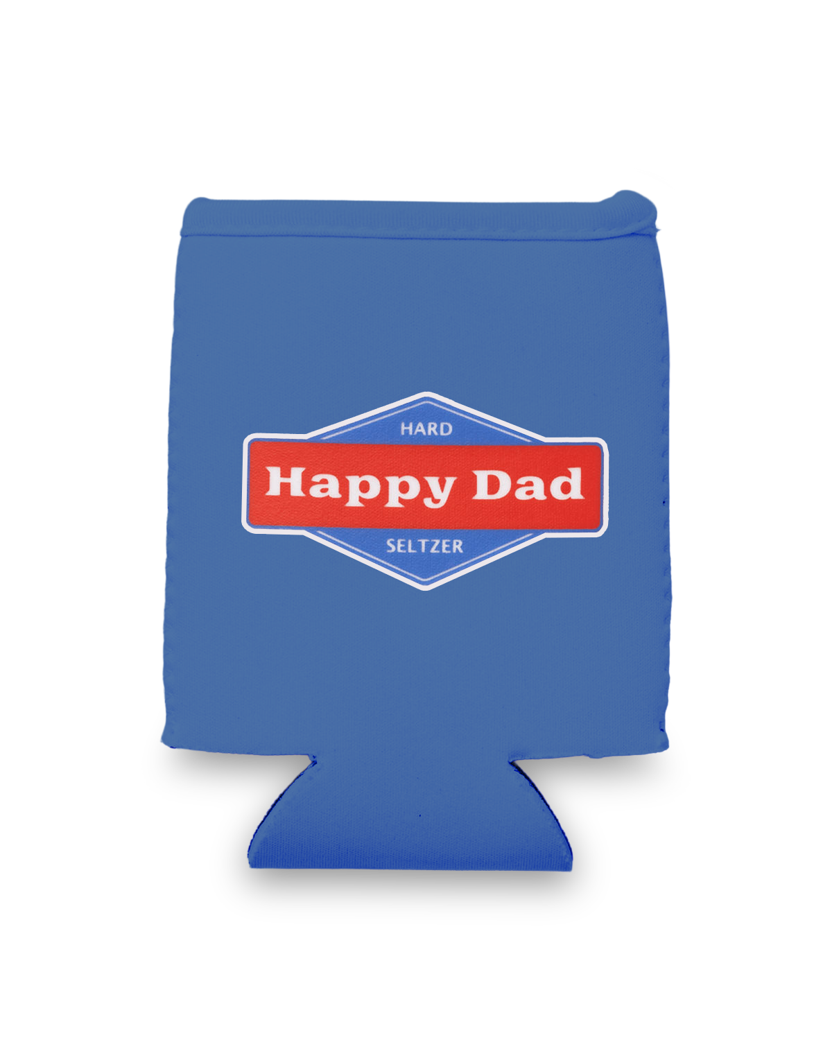 Happy Dad Can Sleeve - 12oz (Light Blue)