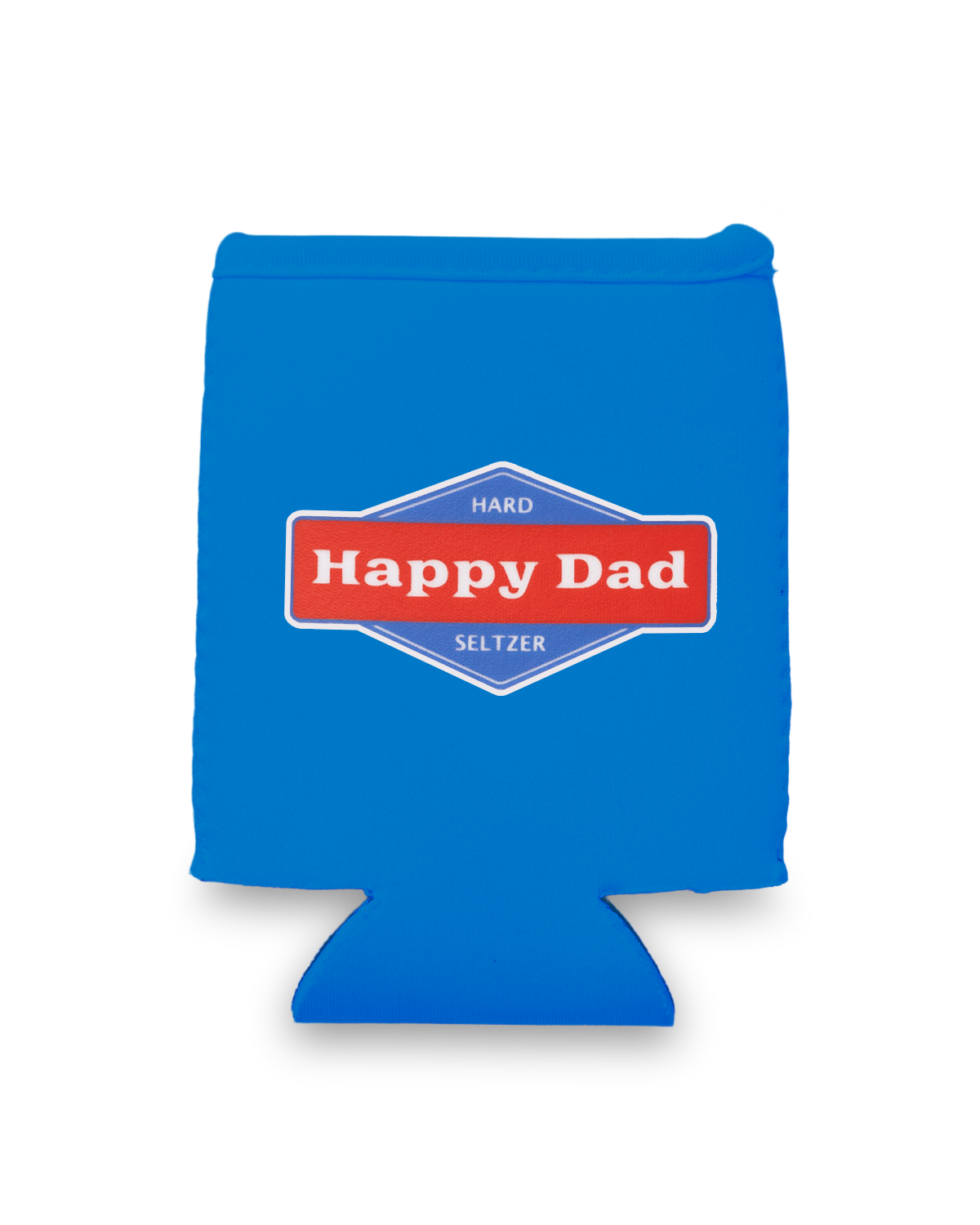 Happy Dad Can Sleeve - 12oz (Bruin Blue)