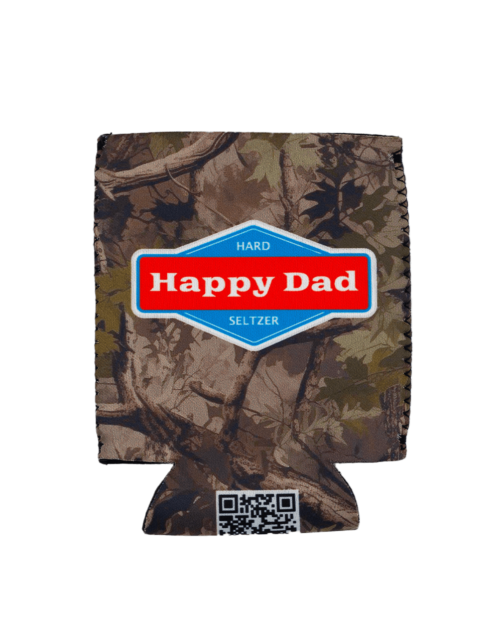 Happy Dad Can Sleeve 12 oz (Camo)
