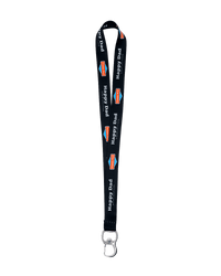 Happy Dad Lanyard (Black)