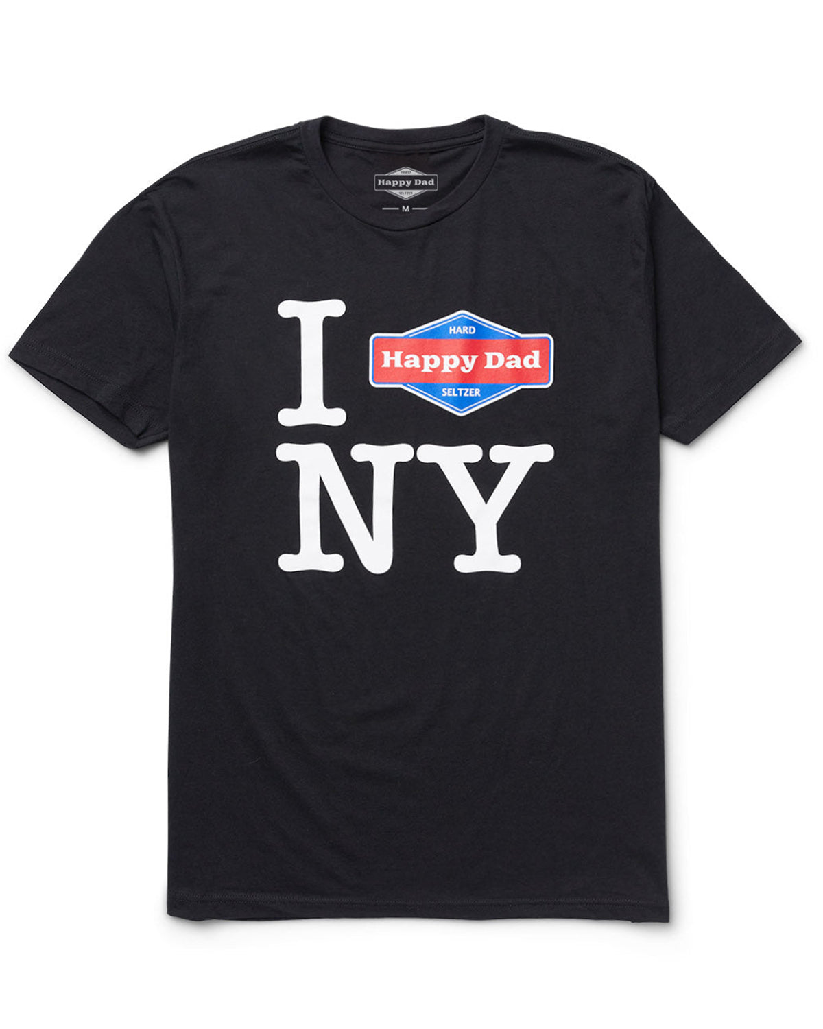 Happy Dad Loves New York Tee (Black)