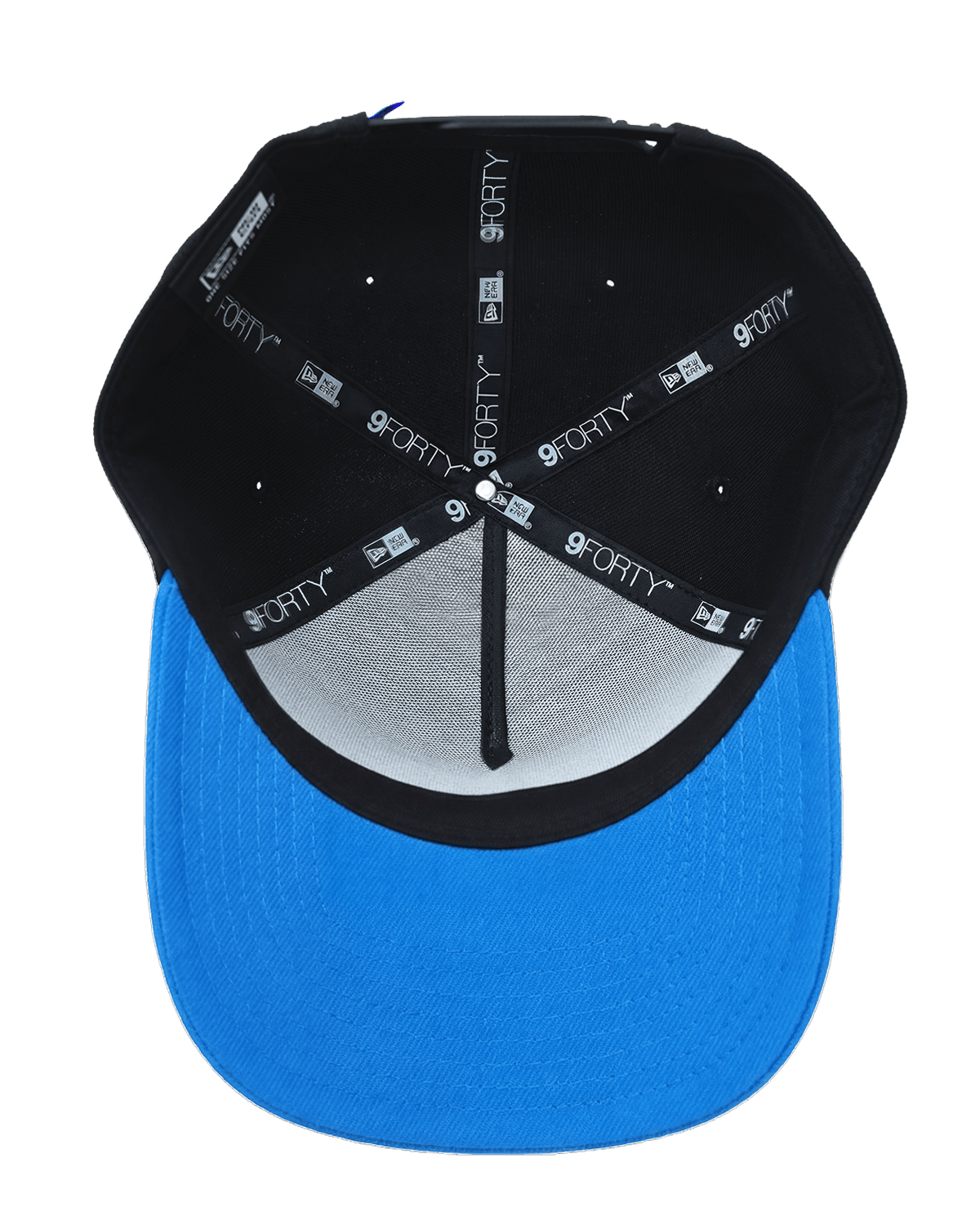 Happy Dad x New Era A-Frame Hat (Black & Blue)