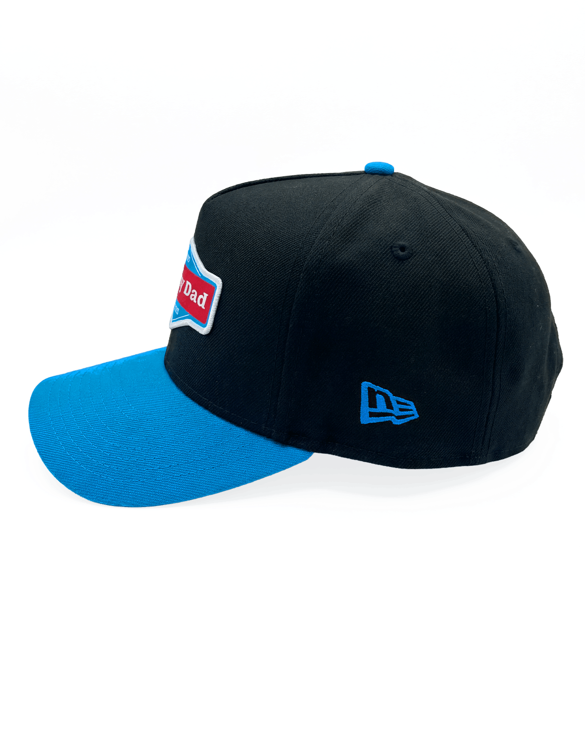Happy Dad x New Era A-Frame Hat (Black & Blue)