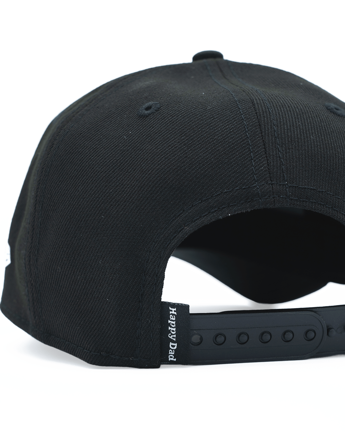 Happy Dad x New Era A-Frame Hat (Black)