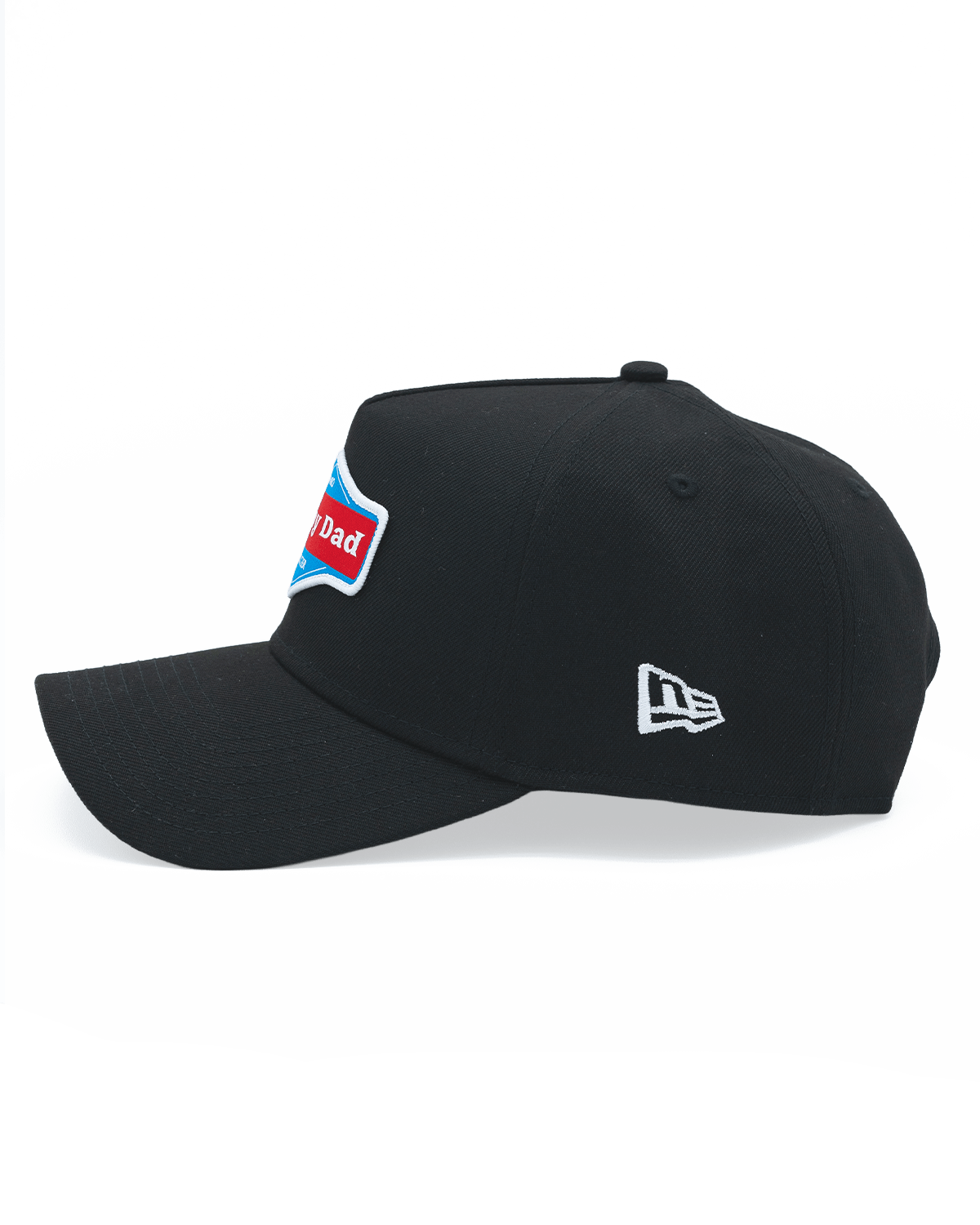 Happy Dad x New Era A-Frame Hat (Black)