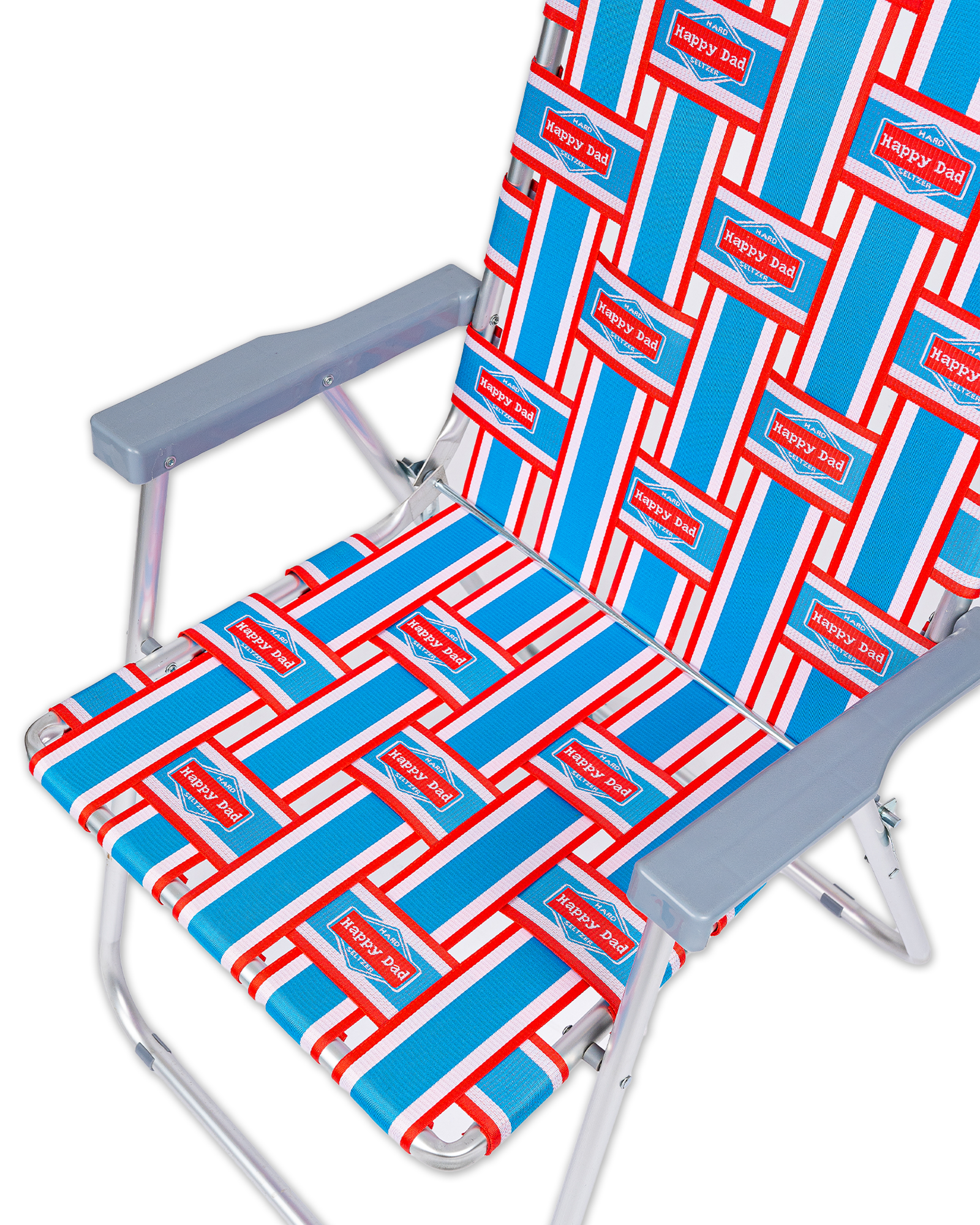 Happy Dad Beach/Lawn Chair