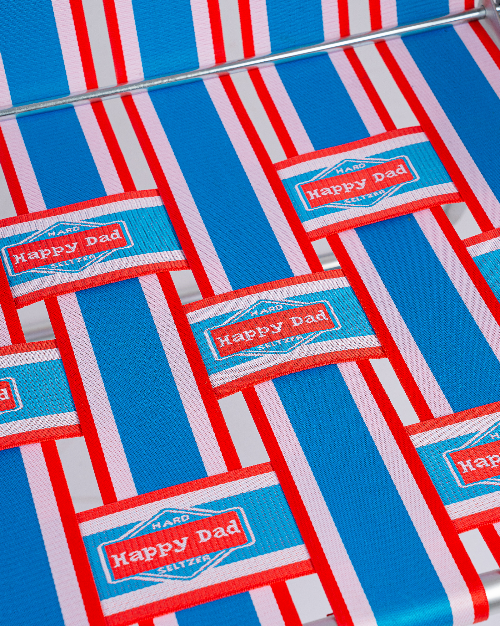 Happy Dad Beach/Lawn Chair