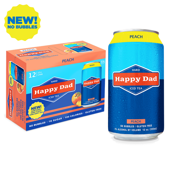 Peach Tea 5% ABV 12pk