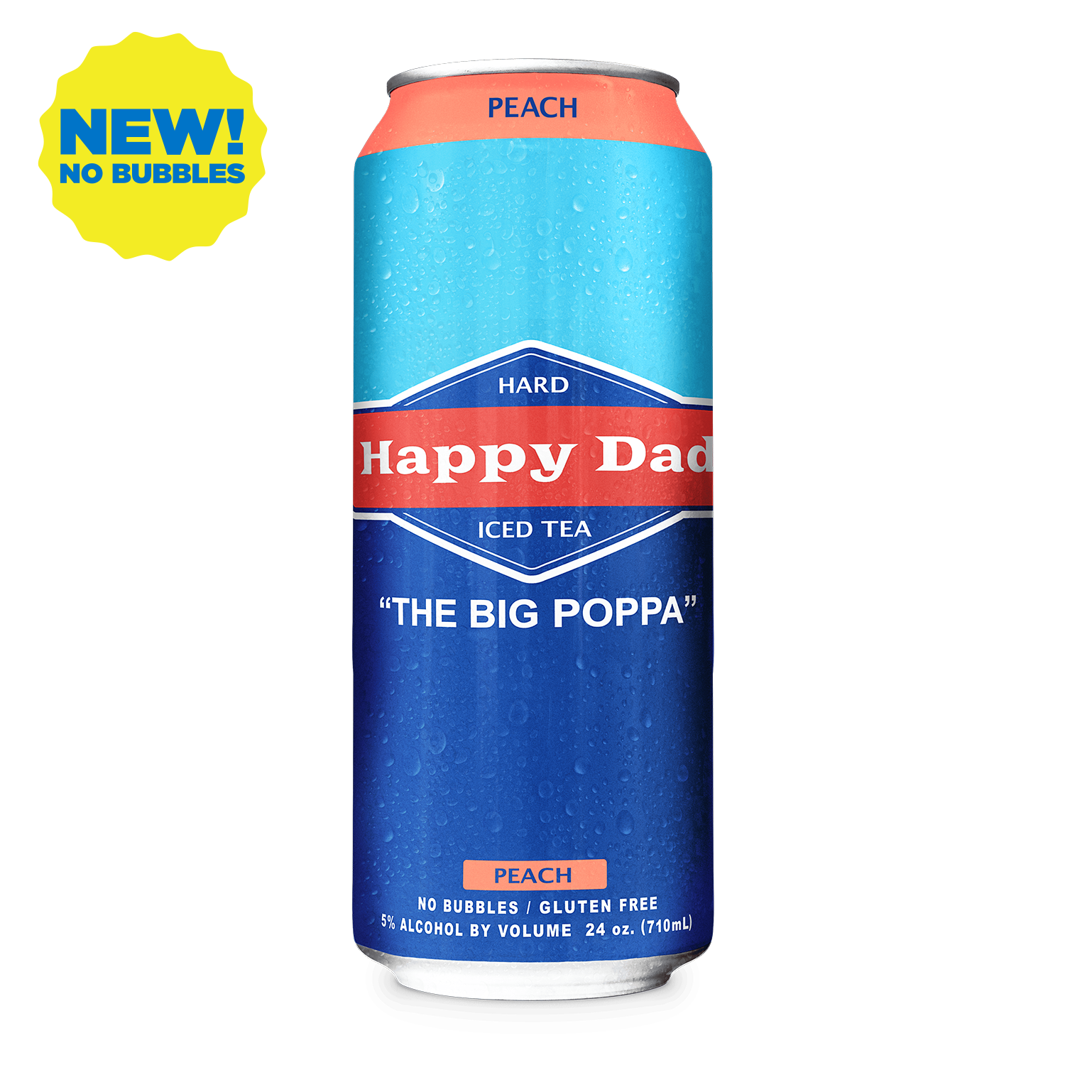 Happy Dad Happy Dad Hard Tea Peach (single flavor) — product image