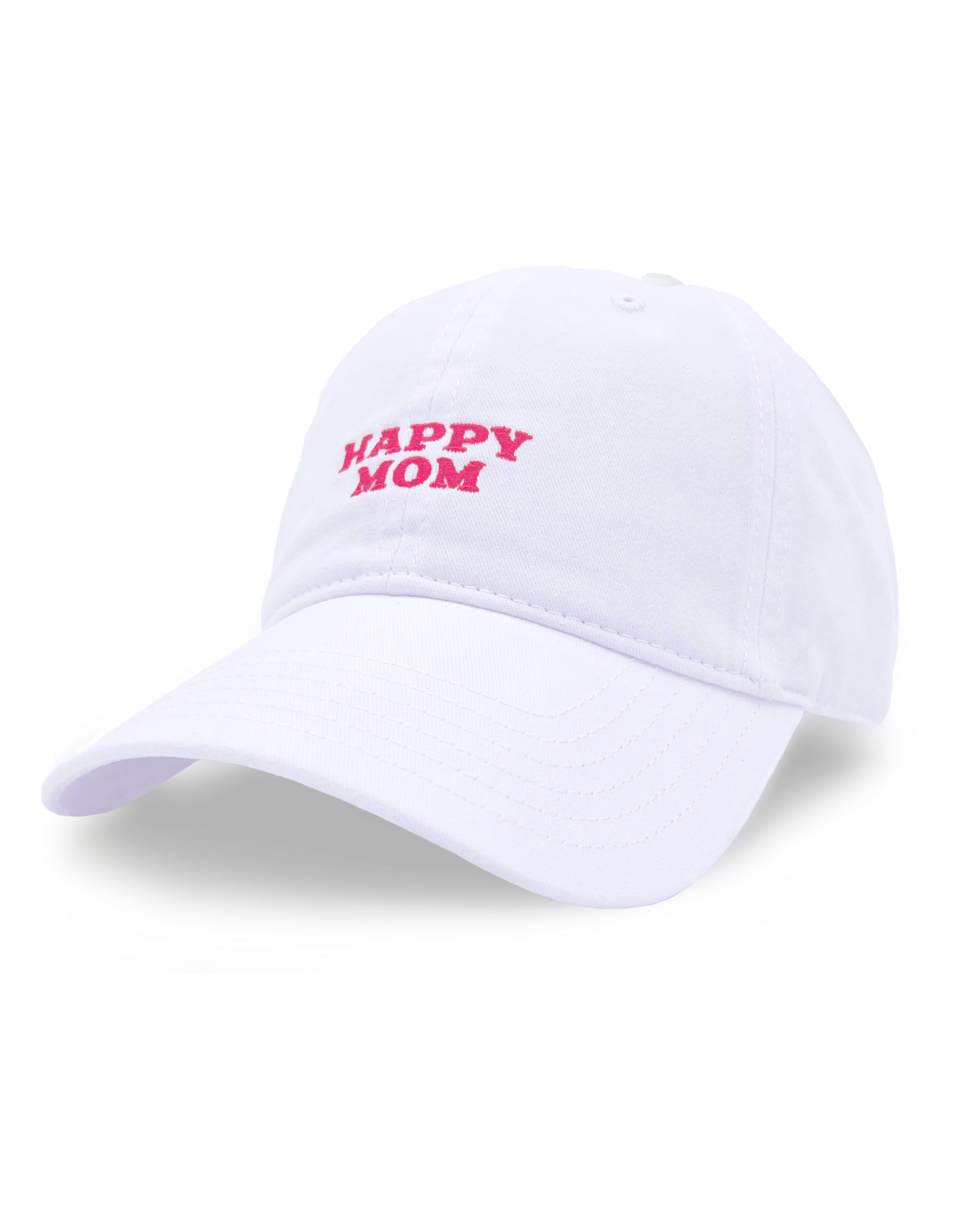 Happy Mom Dad Hat