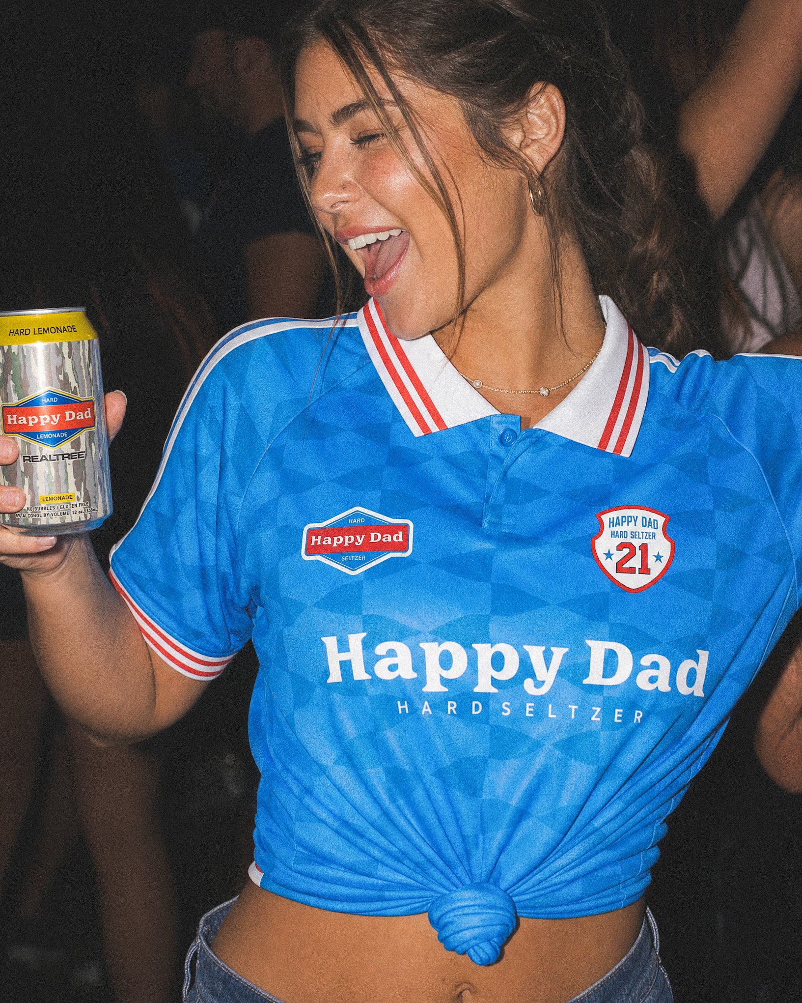 Happy Dad Soccer Jersey