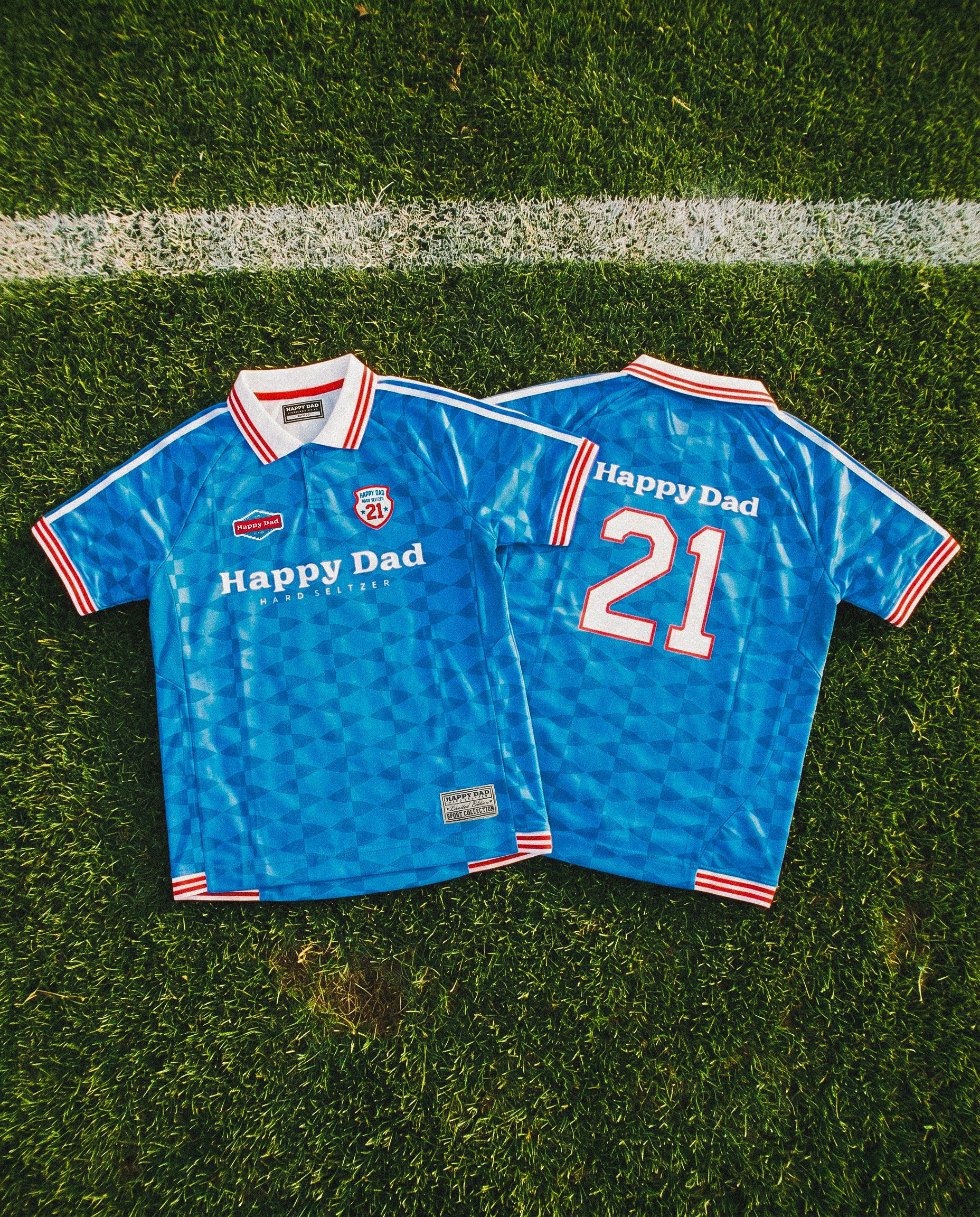 Happy Dad Soccer Jersey