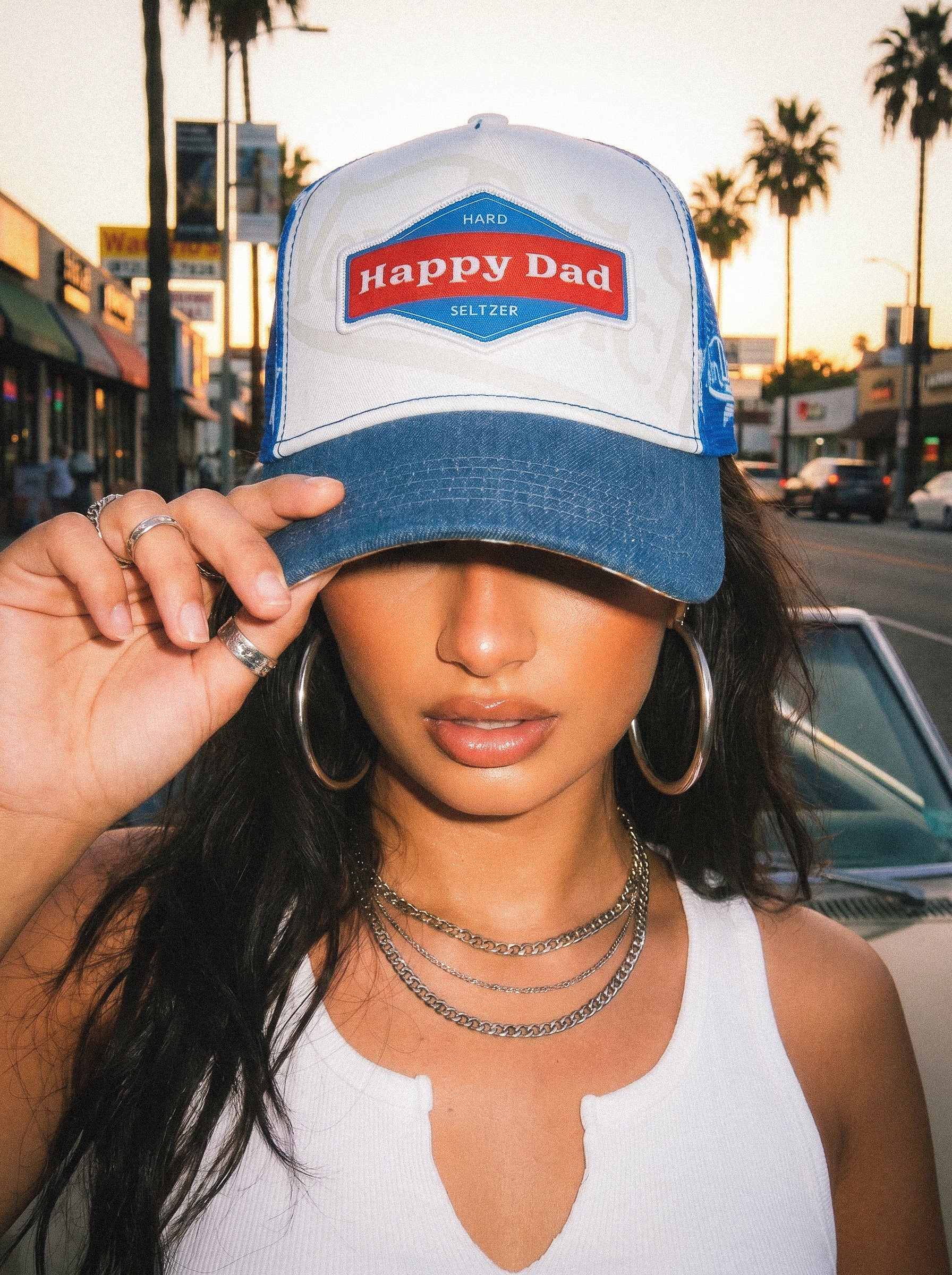 Happy Dad x Von Dutch All-American Trucker Hat