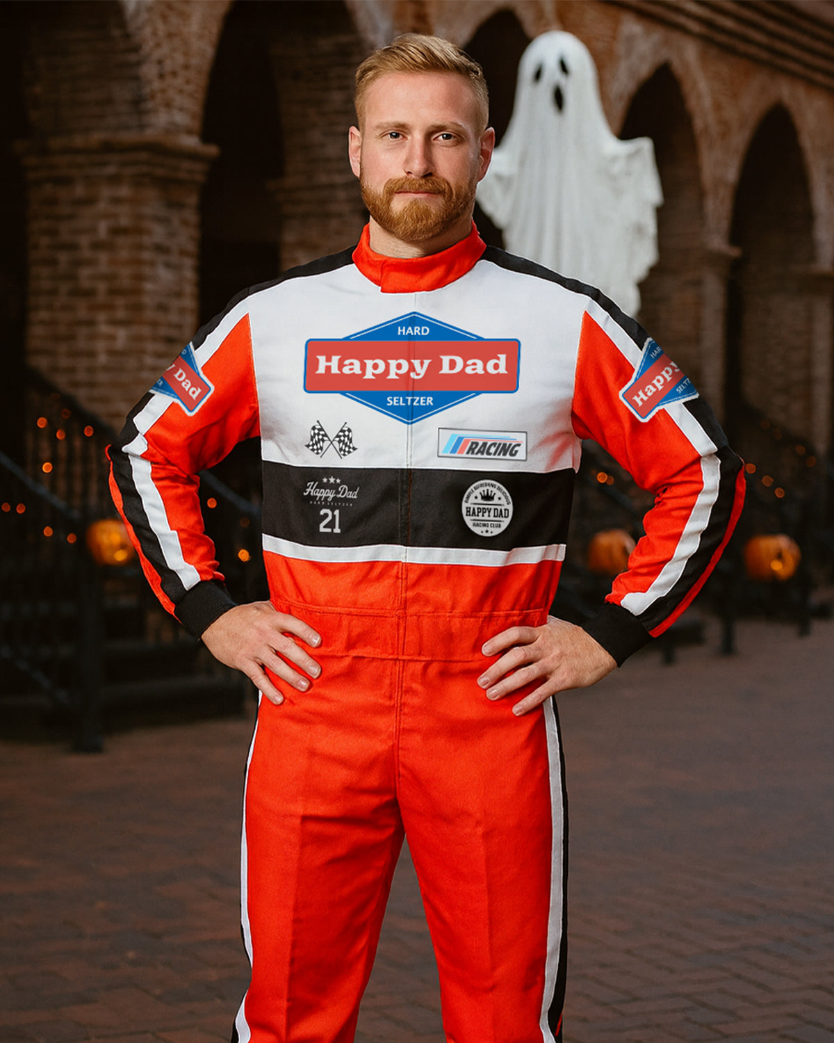Happy Dad Men's Racing Costume (2025)