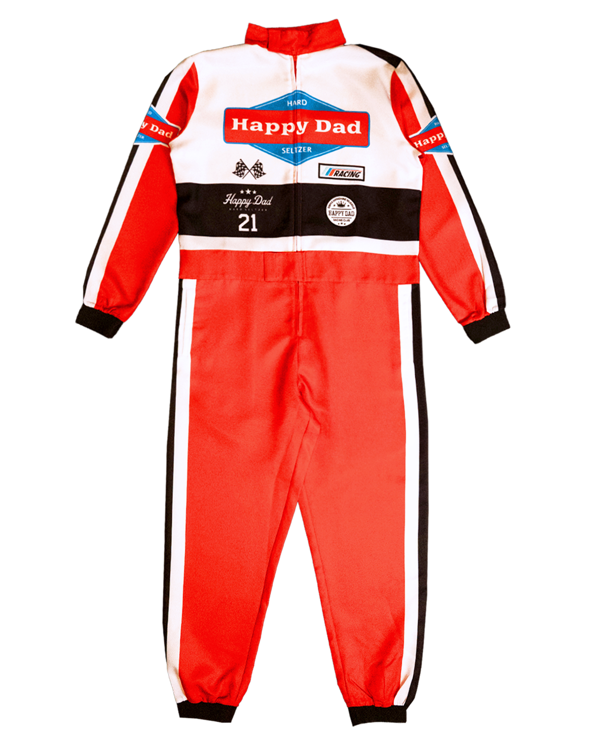 Happy Dad Men's Racing Costume (2025)