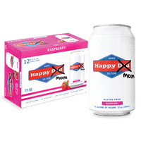 Raspberry Seltzer “Happy Mom” 5% ABV 12pk