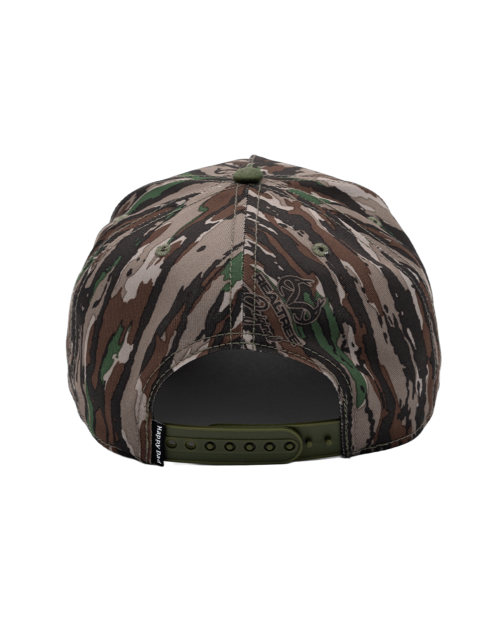 Happy Dad x REALTREE Camo 2-Tone Snapback (Green)