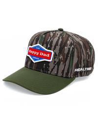 Happy Dad x REALTREE Camo 2-Tone Snapback (Green)