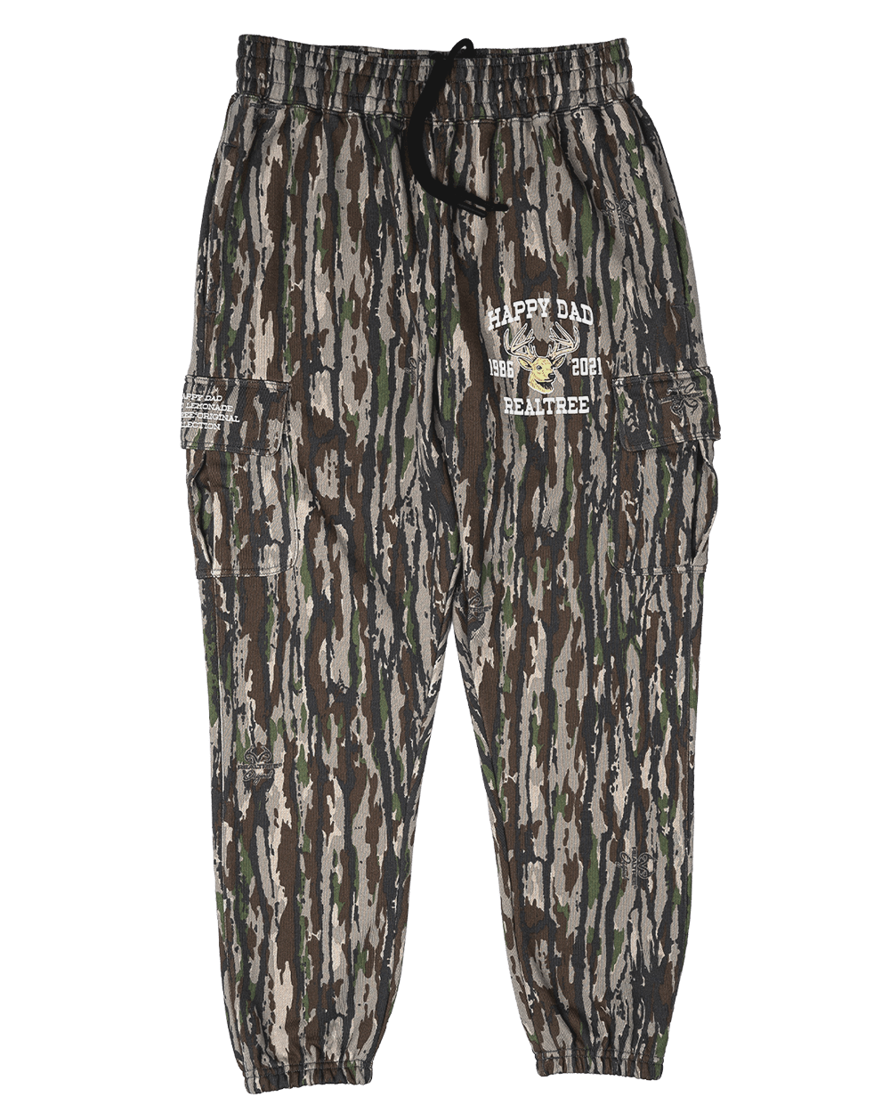 Happy Dad x REALTREE Deer Cargo Sweatpants