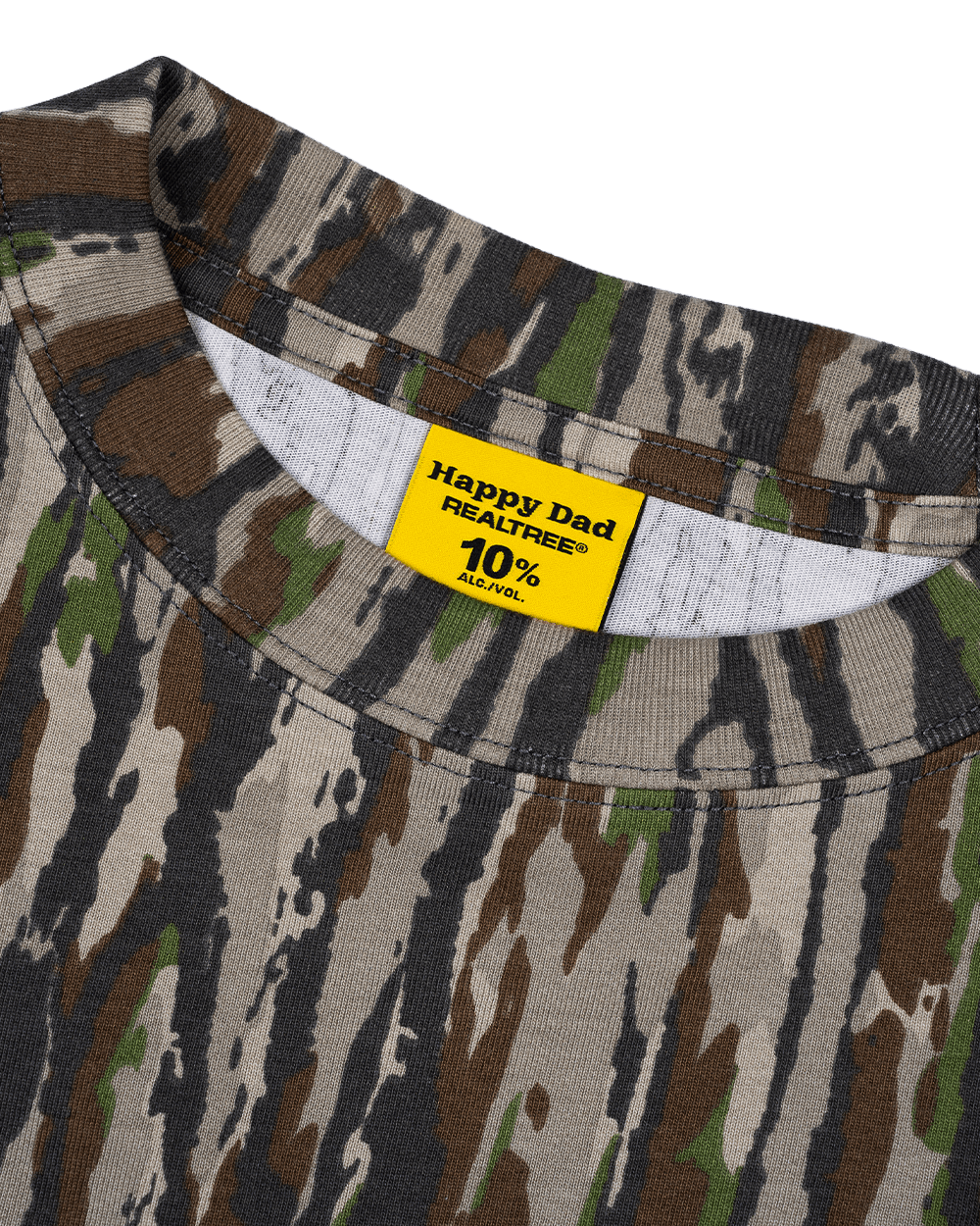 Happy Dad x REALTREE Logo Repeat Tee
