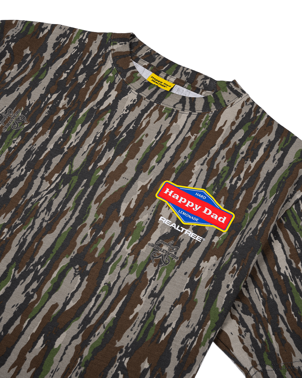 Happy Dad x REALTREE Classic Front Tee