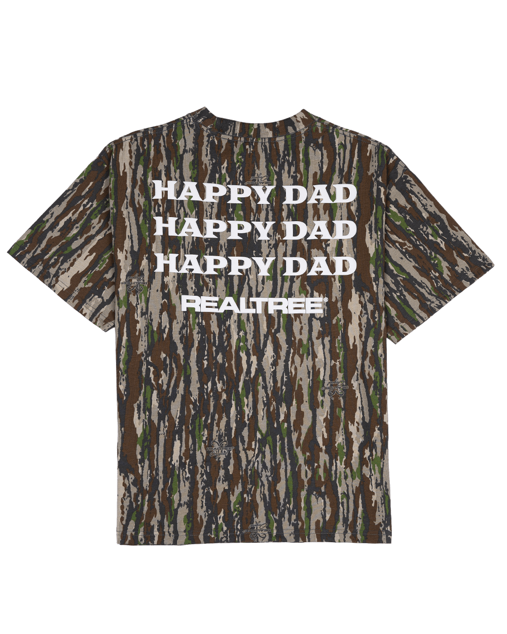 Happy Dad x REALTREE Logo Repeat Tee