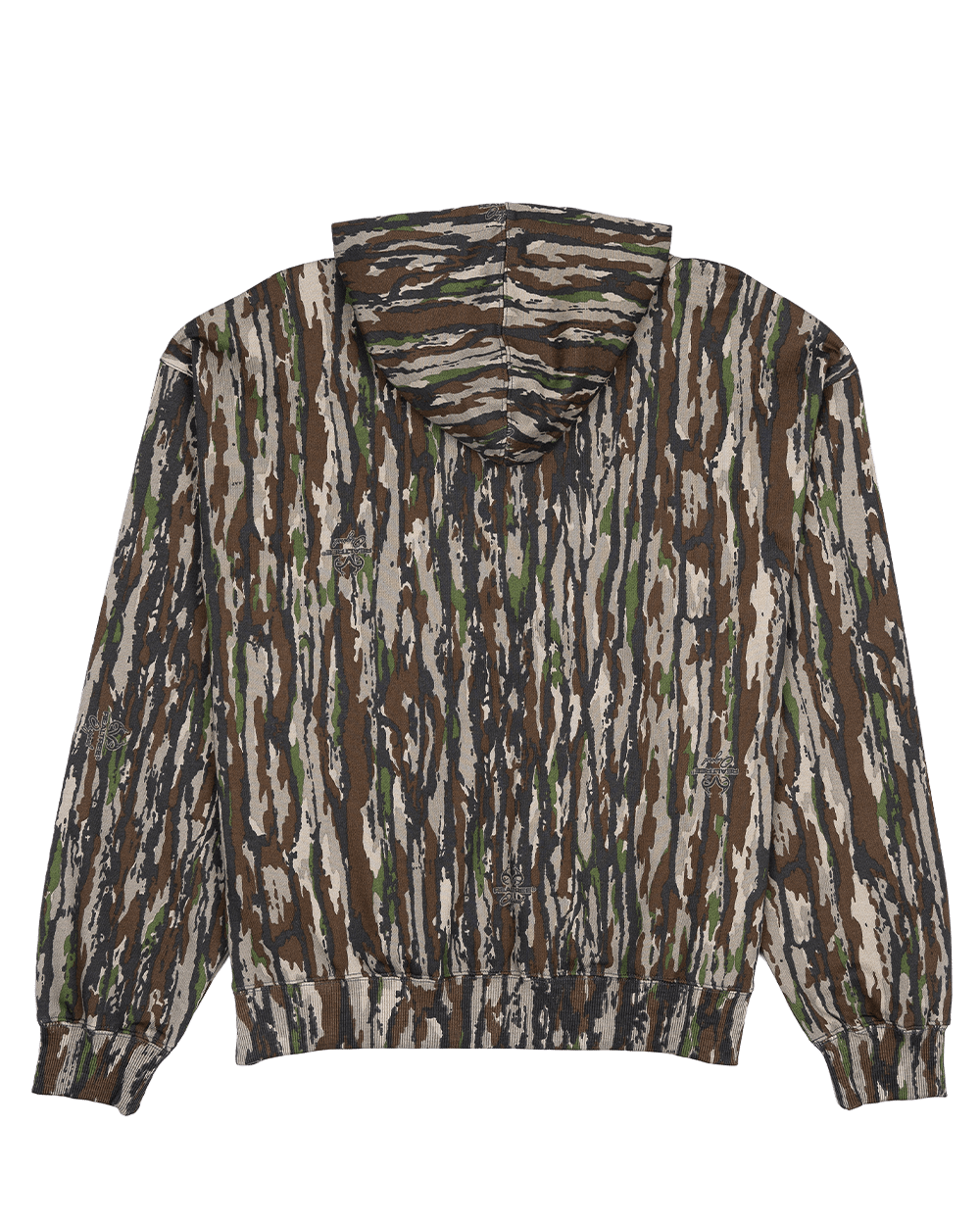 Happy Dad x REALTREE Classic Front Hoodie