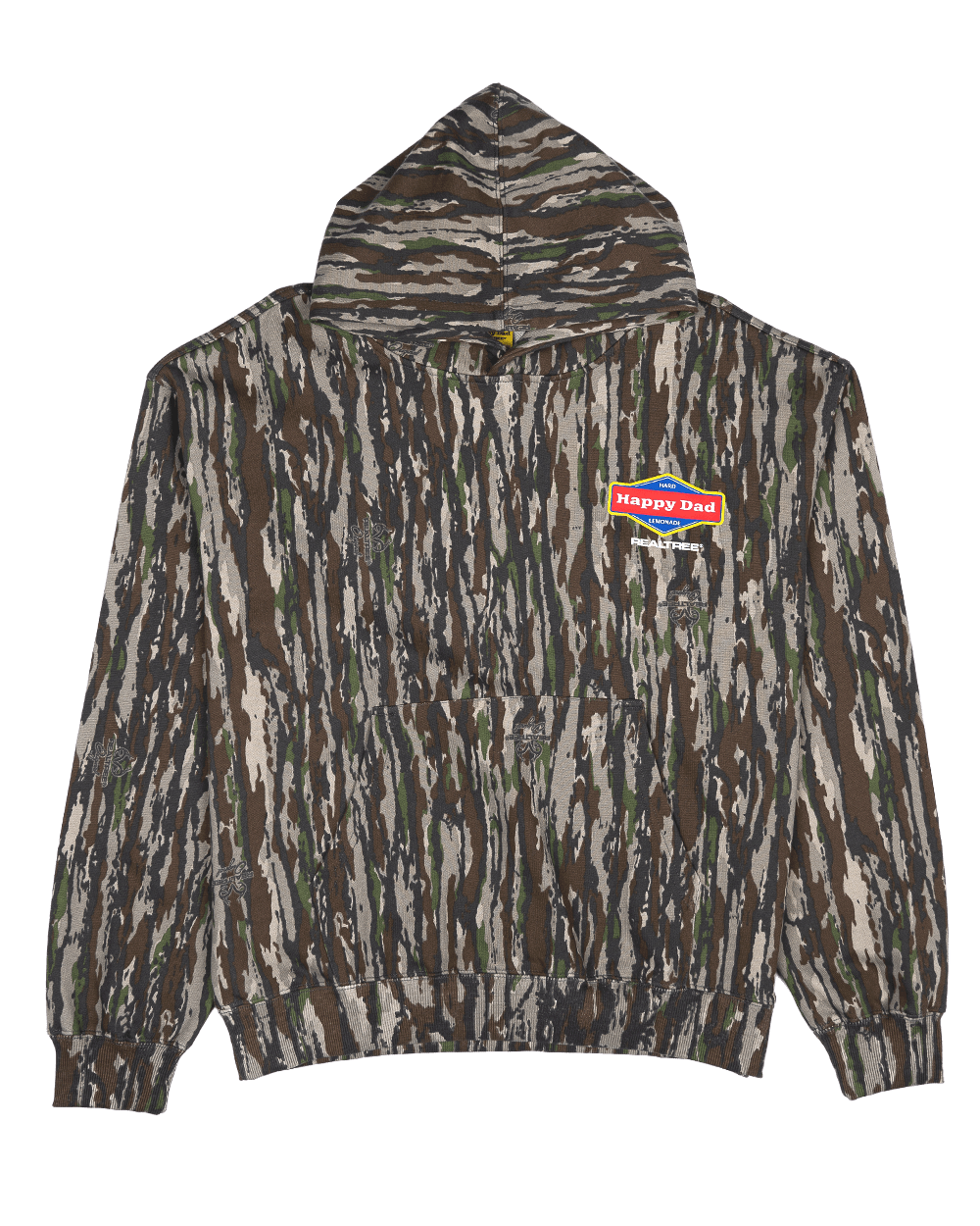 Happy Dad x REALTREE Logo Repeat Hoodie