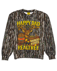 Happy Dad x REALTREE Deer Crewneck