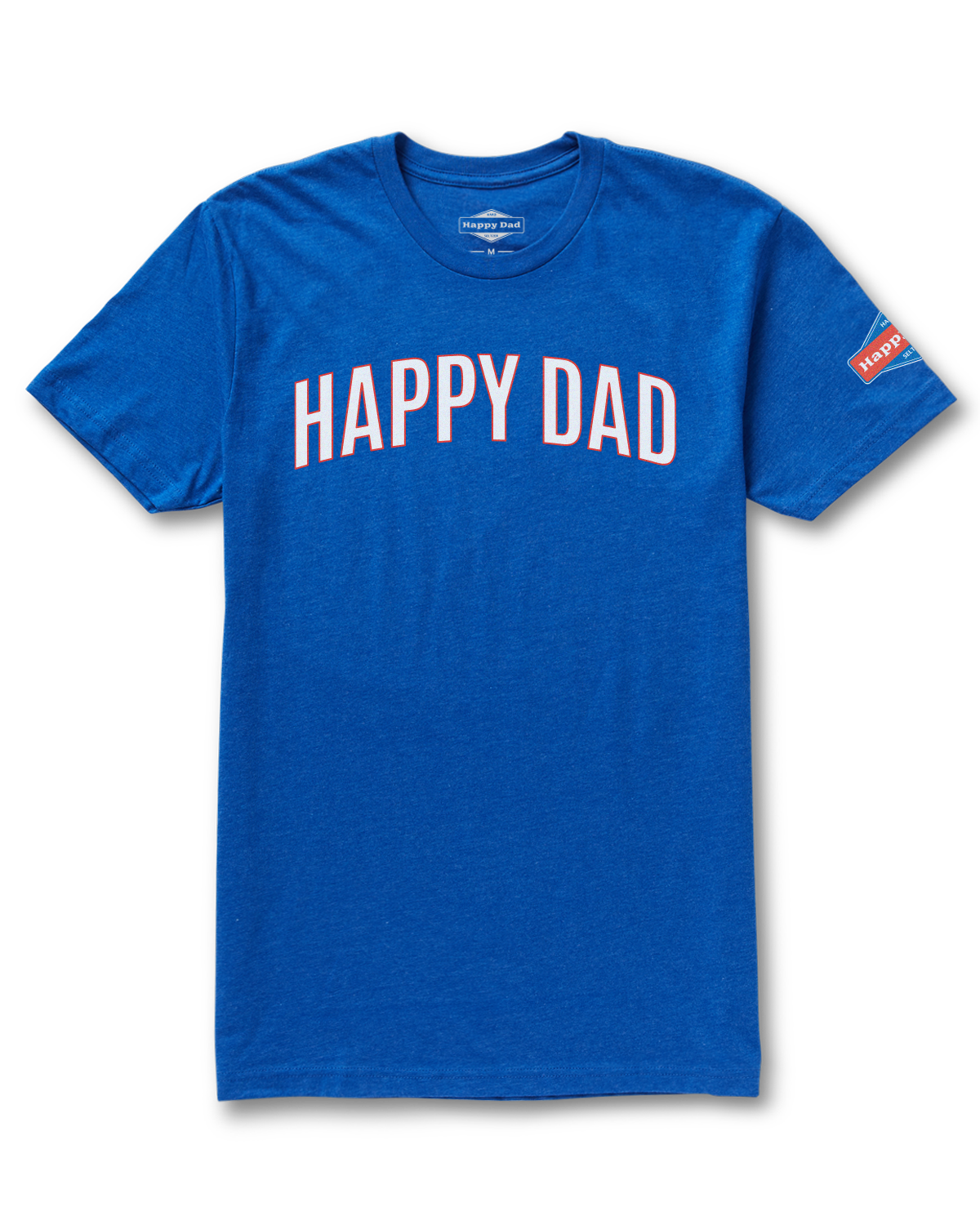 Happy Dad Arch Tee (Royal)