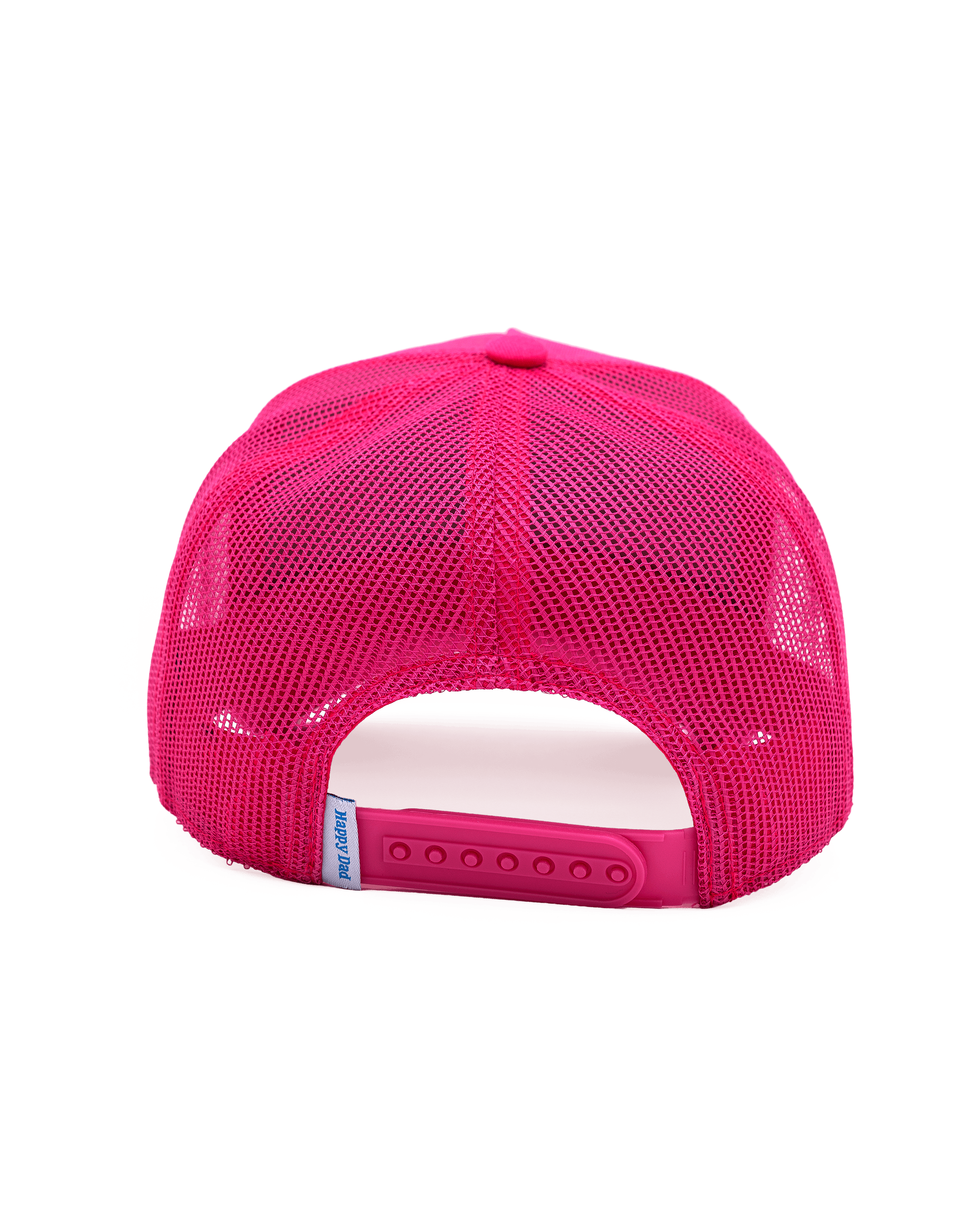 Happy Dad Happy Mom Trucker Hat (Pink)
