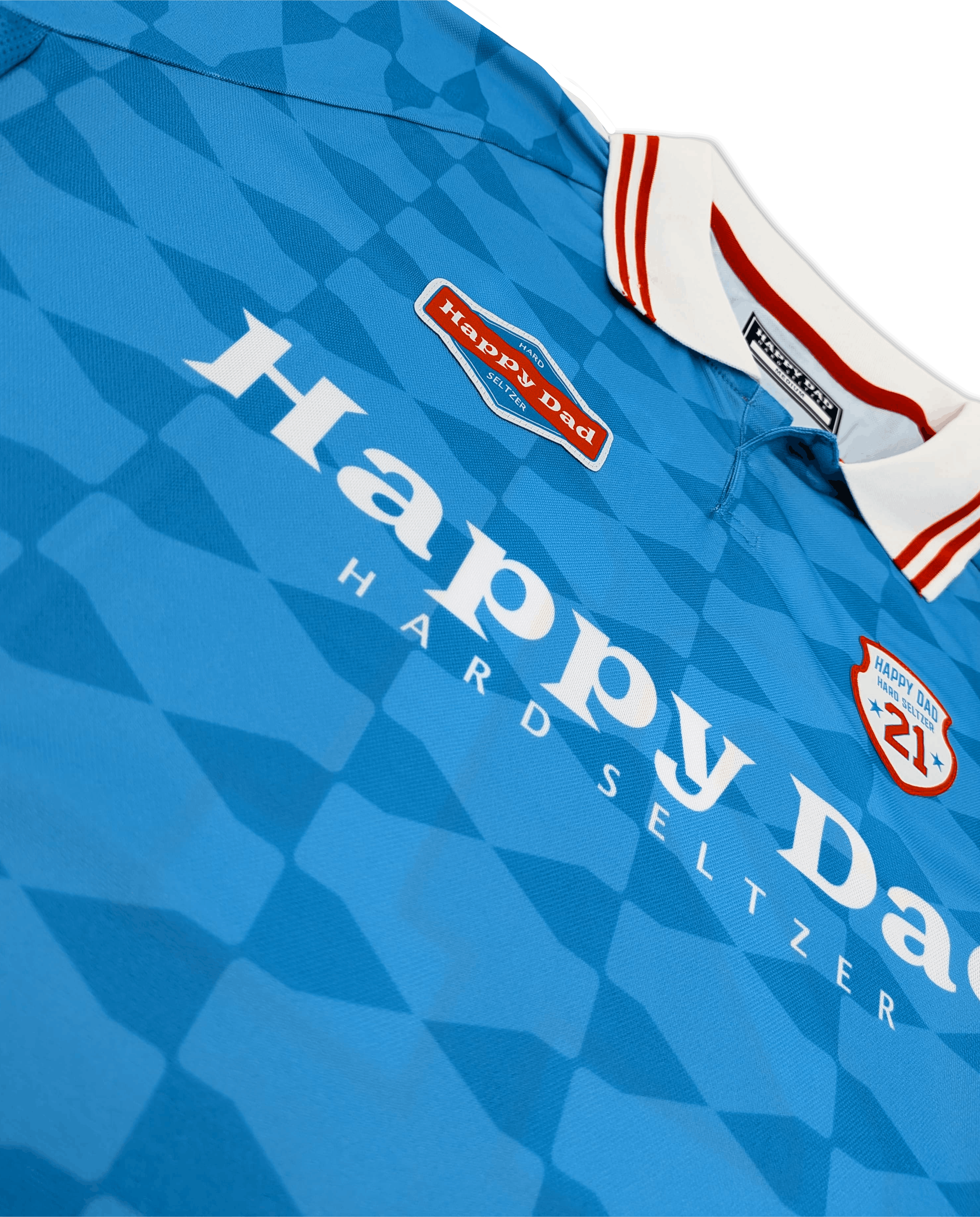 Happy Dad Soccer Jersey