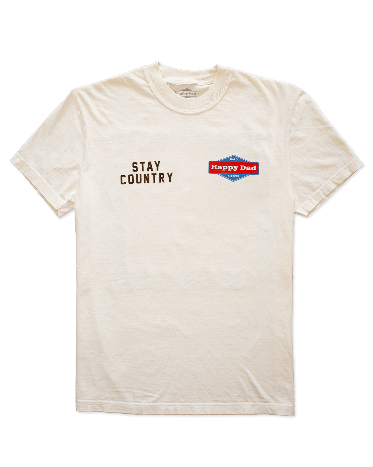 Happy Dad x Stay Country No Skinny Cans Tee