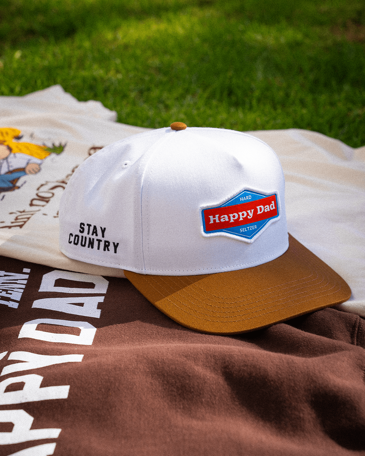 Happy Dad x Stay Country 2-Tone Hat