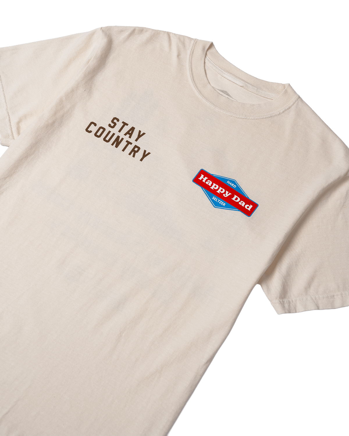 Happy Dad x Stay Country No Skinny Cans Tee