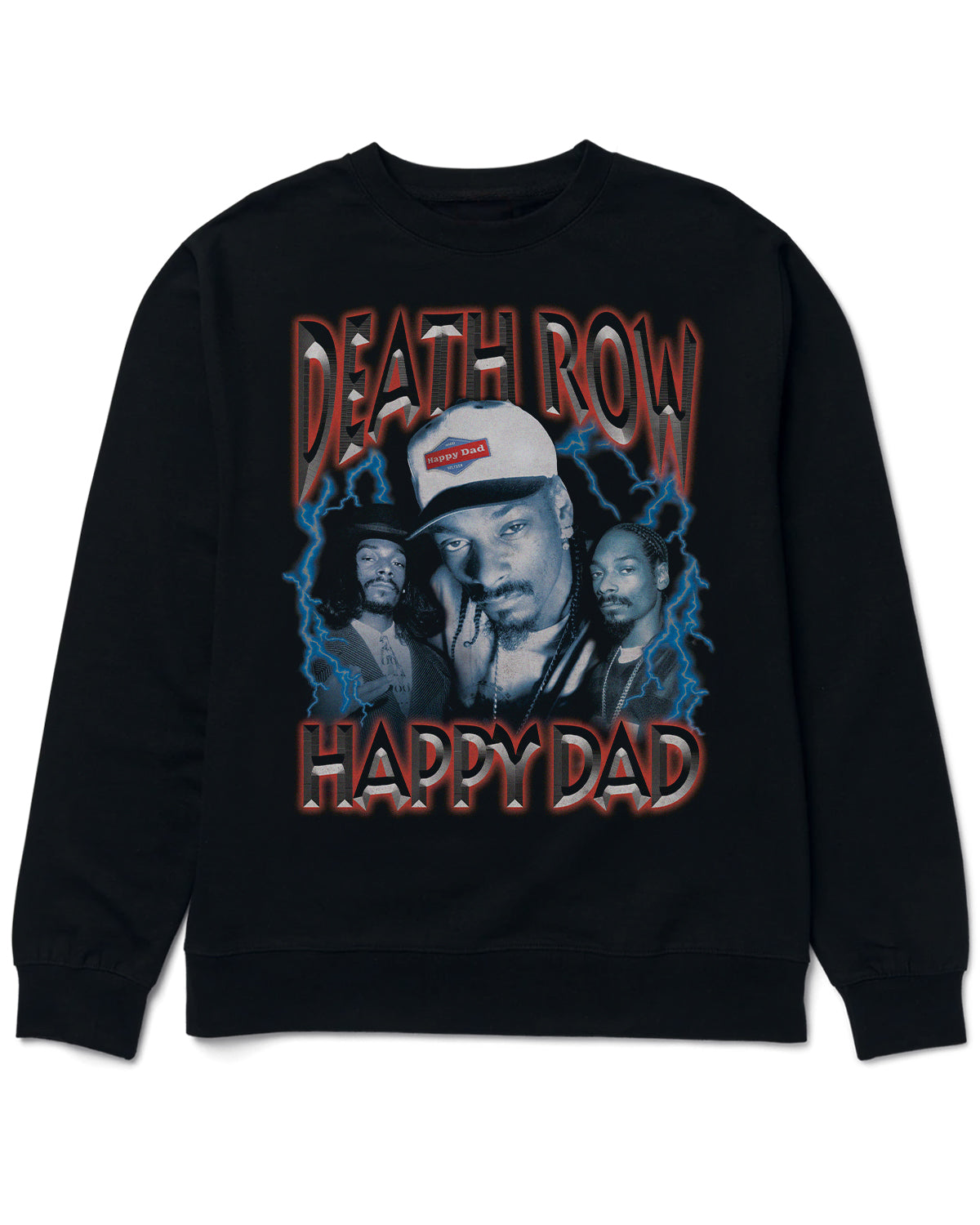Happy Dad x Death Row Street Vintage Crewneck
