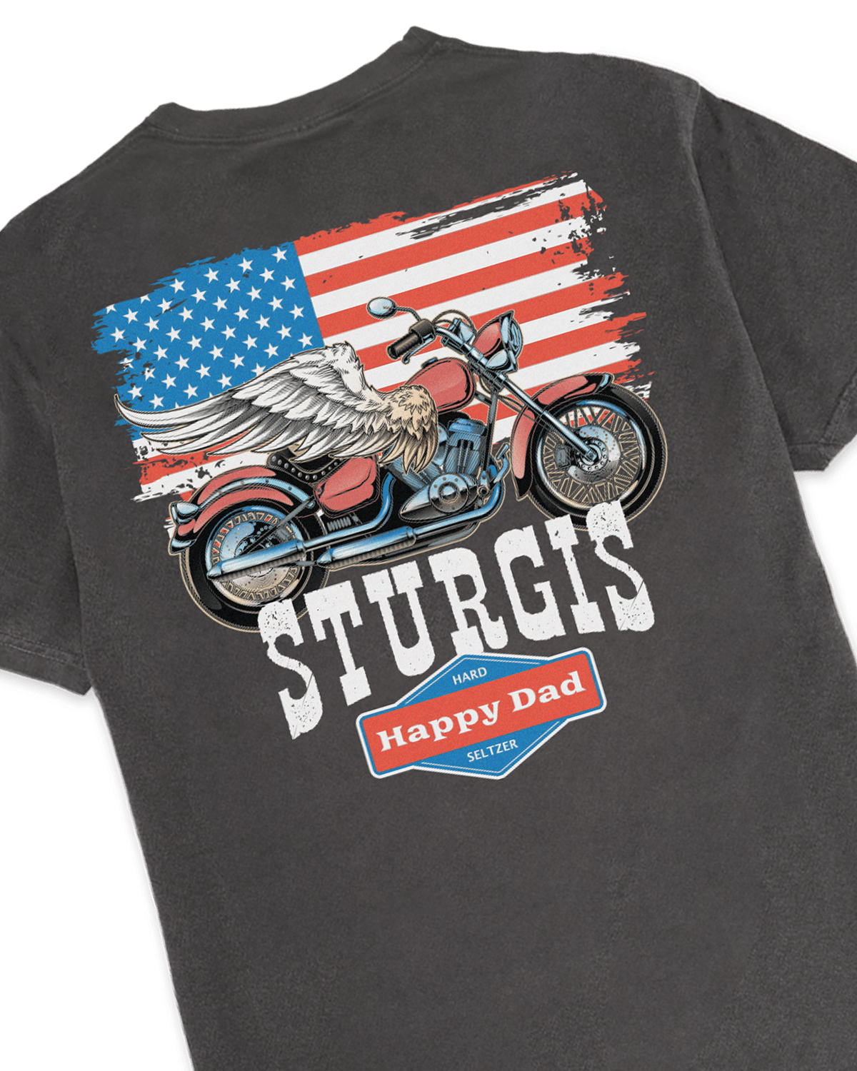 Happy Dad x Sturgis Tee