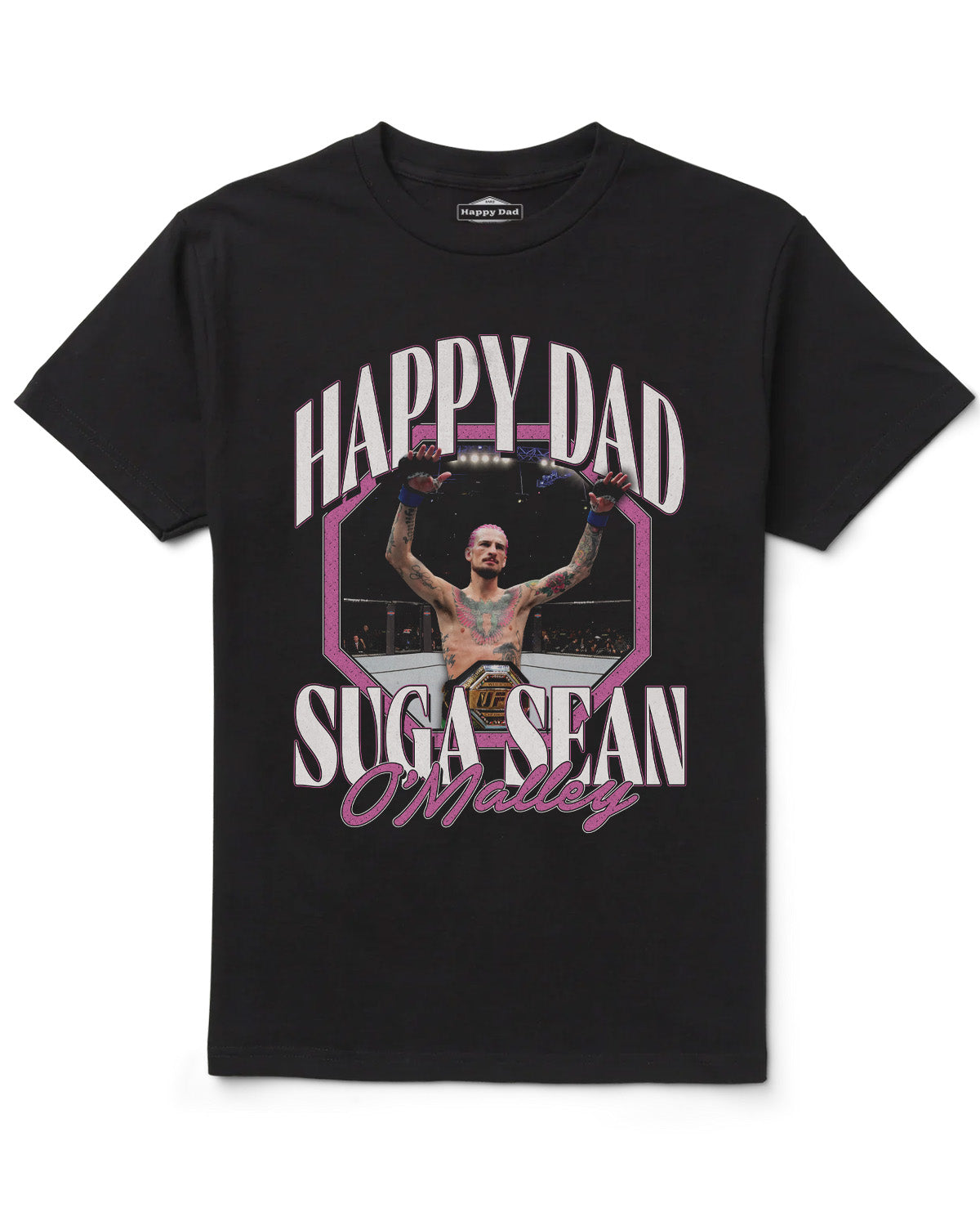 Happy Dad x Suga Sean Vintage Octagon Tee