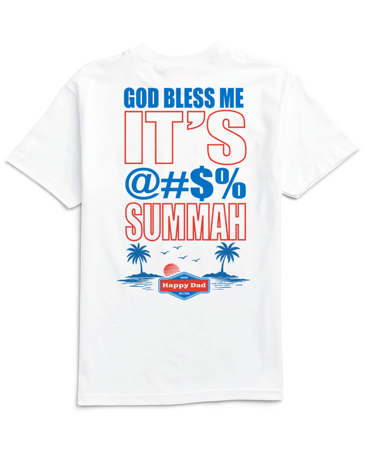 Happy Dad x Pauly D “Summah” Tee