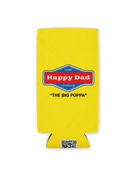 Happy Dad Can Sleeve - 24oz (Yellow)