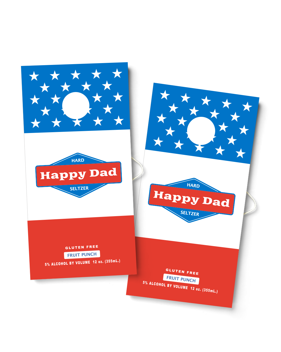 Happy Dad Cornhole Set (USA)
