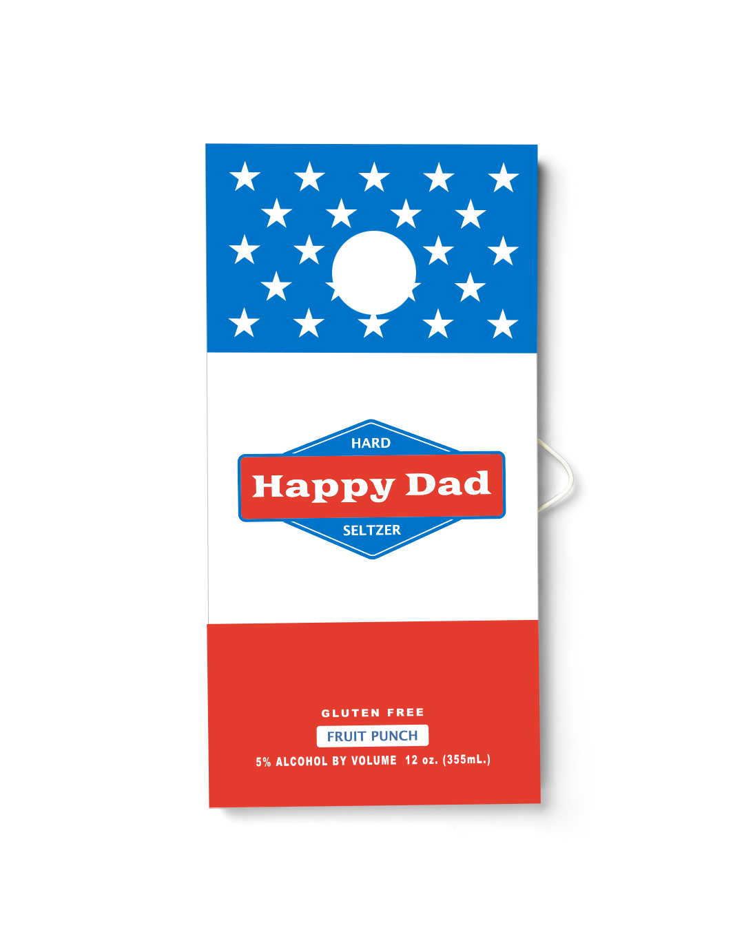 Happy Dad Cornhole Set (USA)