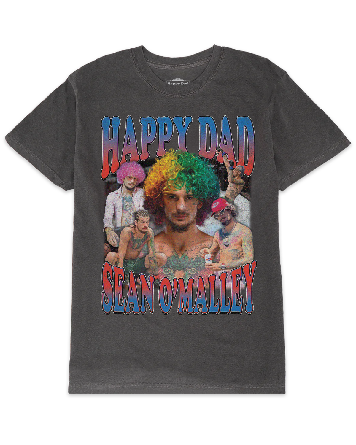 Happy Dad x Suga Sean Vintage Collage Tee