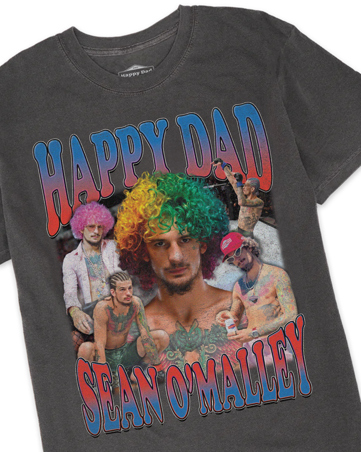 Happy Dad x Suga Sean Vintage Collage Tee