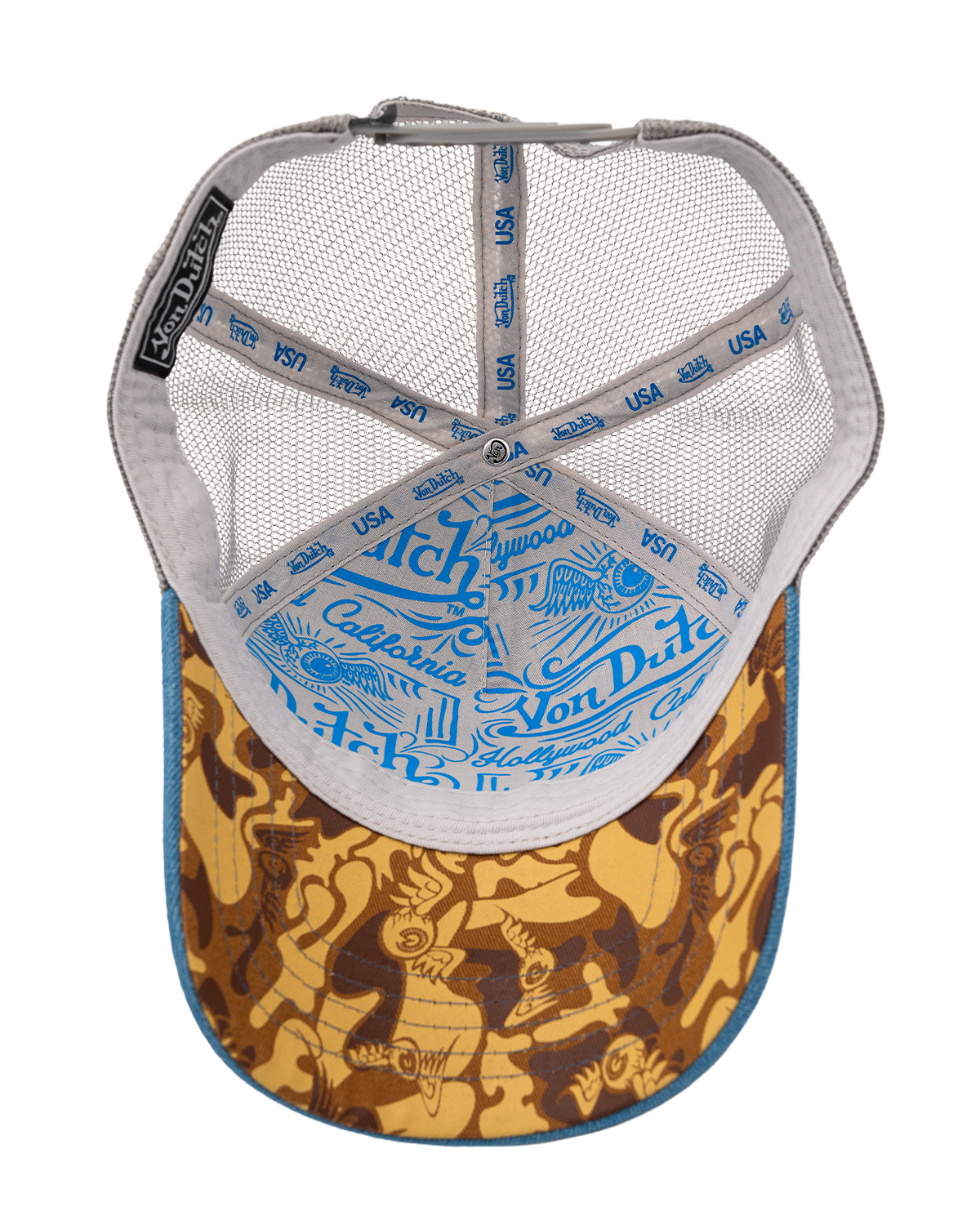 Happy Dad x Von Dutch Trucker Hat (Blue Jeans)