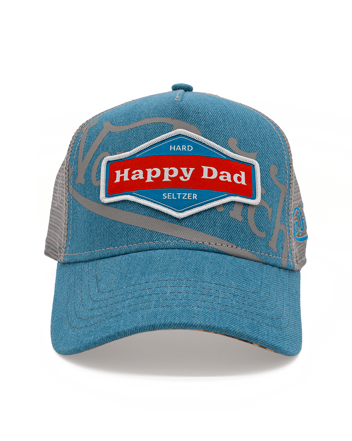 Happy Dad x Von Dutch Trucker Hat (Blue Jeans)