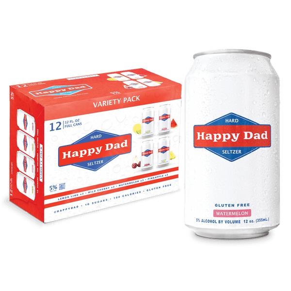 Variety Seltzer 5% ABV 12pk