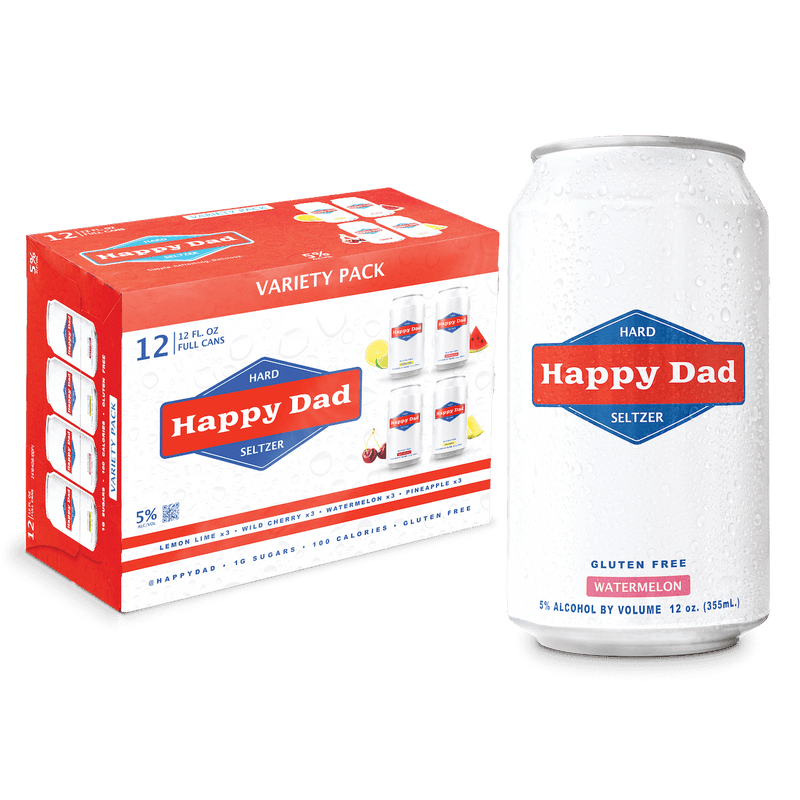 Variety Seltzer 5% ABV 12pk